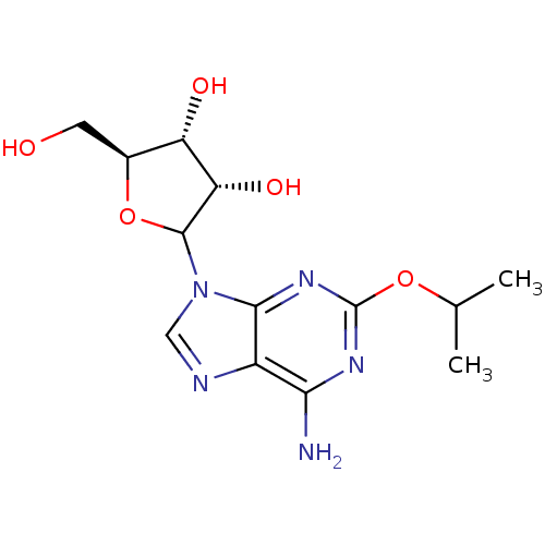 Chemical structure of BindingDB Monomer ID 50368265
