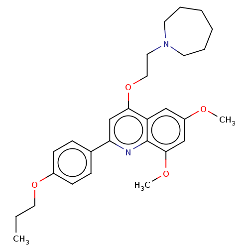Chemical structure of BindingDB Monomer ID 50368266