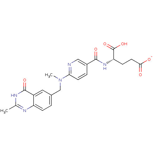 Chemical structure of BindingDB Monomer ID 50368273