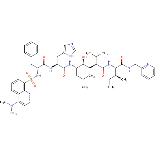 Chemical structure of BindingDB Monomer ID 50368274