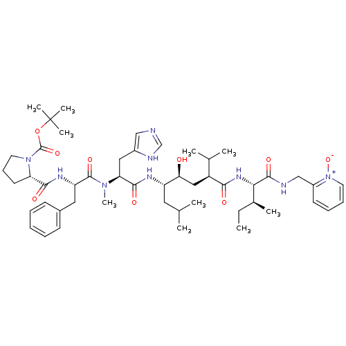 Chemical structure of BindingDB Monomer ID 50368276