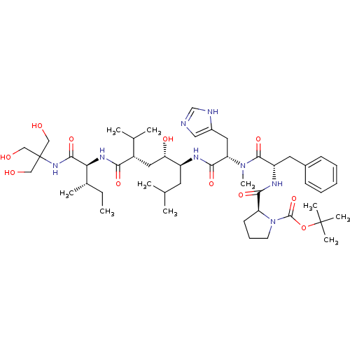 Chemical structure of BindingDB Monomer ID 50368277