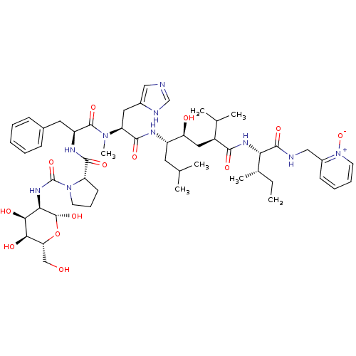 Chemical structure of BindingDB Monomer ID 50368279