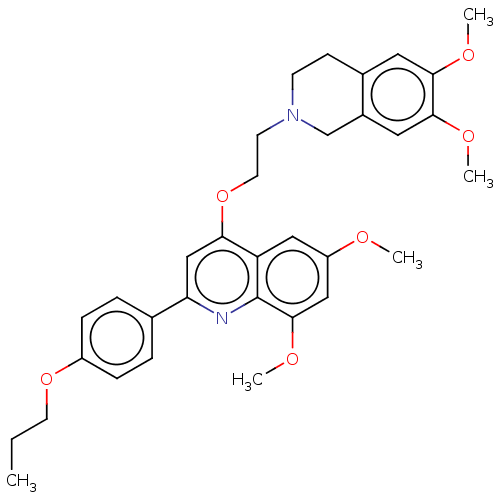 Chemical structure of BindingDB Monomer ID 50368281