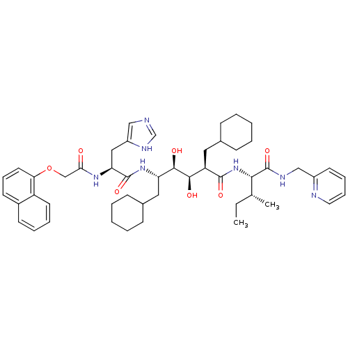 Chemical structure of BindingDB Monomer ID 50368282