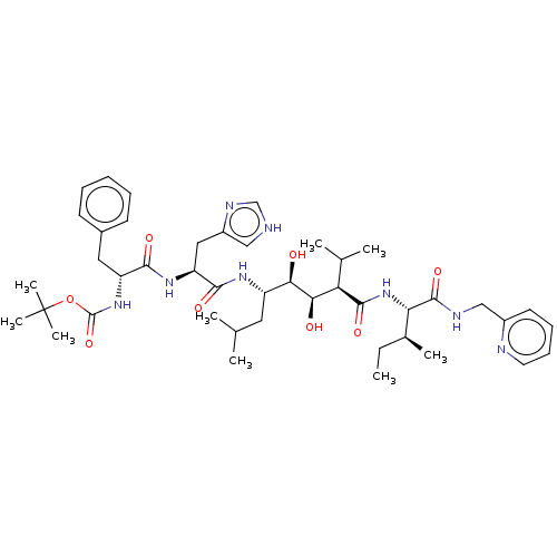 Chemical structure of BindingDB Monomer ID 50368283