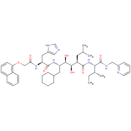 Chemical structure of BindingDB Monomer ID 50368284