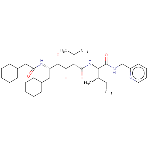 Chemical structure of BindingDB Monomer ID 50368285