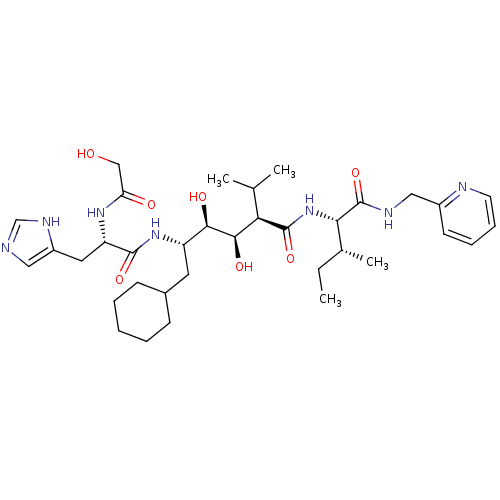 Chemical structure of BindingDB Monomer ID 50368287