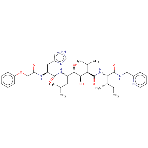 Chemical structure of BindingDB Monomer ID 50368288