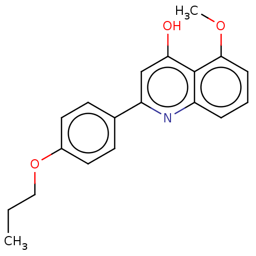 Chemical structure of BindingDB Monomer ID 50368289