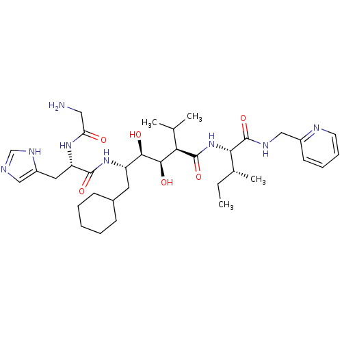 Chemical structure of BindingDB Monomer ID 50368290