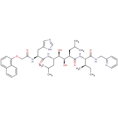 Chemical structure of BindingDB Monomer ID 50368291