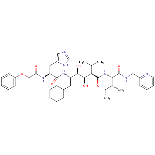 Chemical structure of BindingDB Monomer ID 50368293