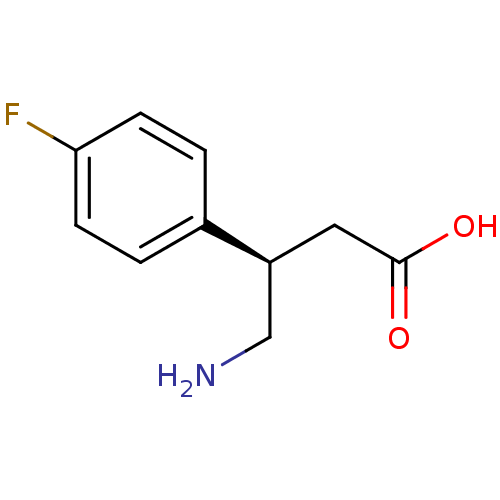 Chemical structure of BindingDB Monomer ID 50368295