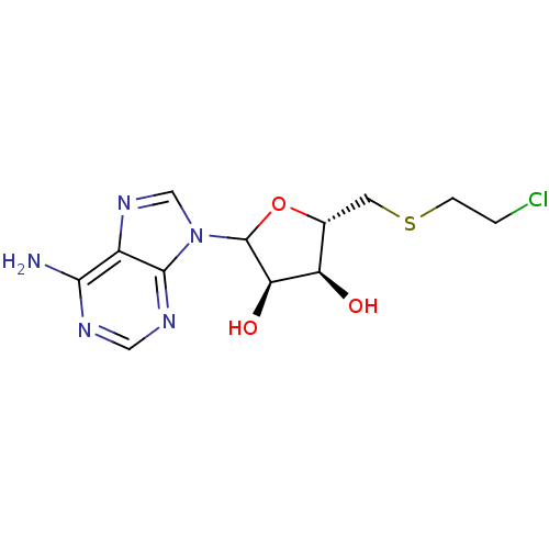 Chemical structure of BindingDB Monomer ID 50368296