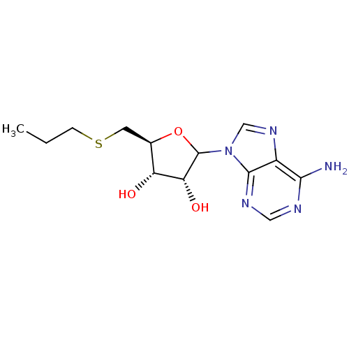 Chemical structure of BindingDB Monomer ID 50368297