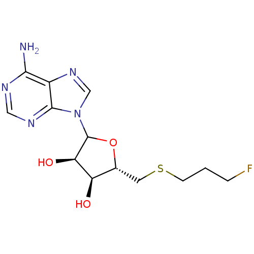 Chemical structure of BindingDB Monomer ID 50368298