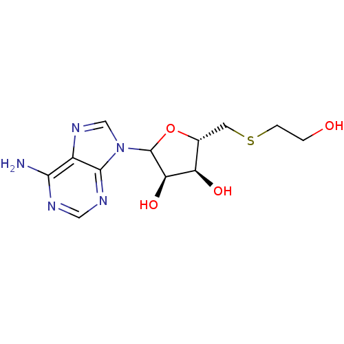 Chemical structure of BindingDB Monomer ID 50368300