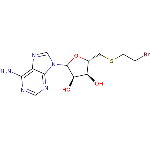 Chemical structure of BindingDB Monomer ID 50368301