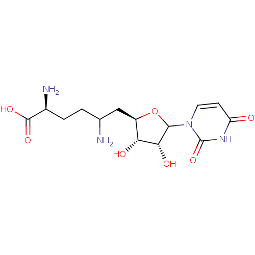 Chemical structure of BindingDB Monomer ID 50368311