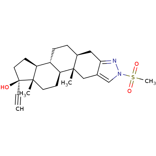 Chemical structure of BindingDB Monomer ID 50368314