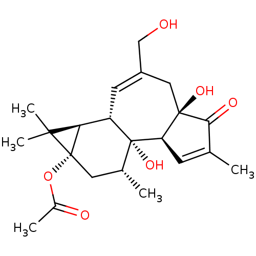 Chemical structure of BindingDB Monomer ID 50368315