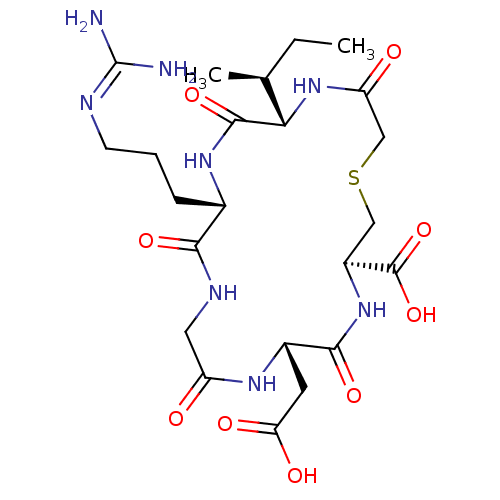 Chemical structure of BindingDB Monomer ID 50368316