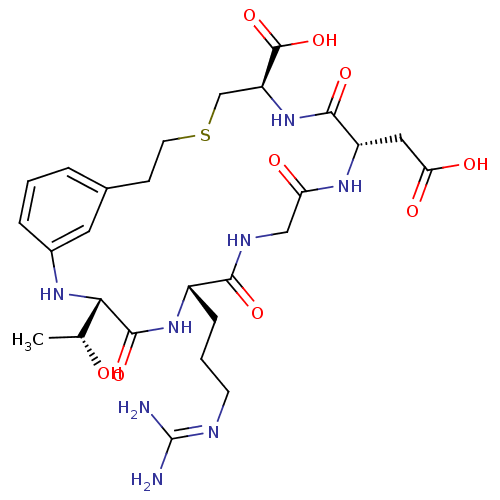 Chemical structure of BindingDB Monomer ID 50368318