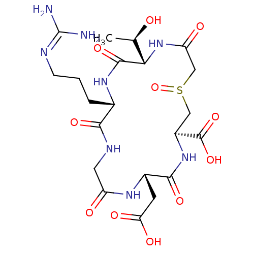 Chemical structure of BindingDB Monomer ID 50368320