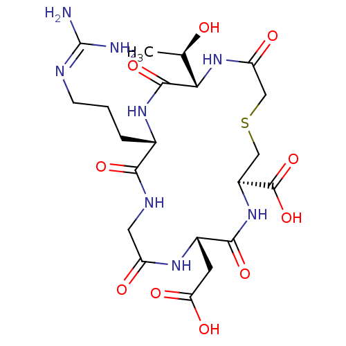 Chemical structure of BindingDB Monomer ID 50368321