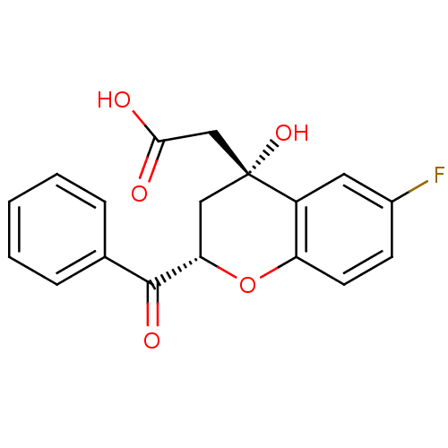 Chemical structure of BindingDB Monomer ID 50368324
