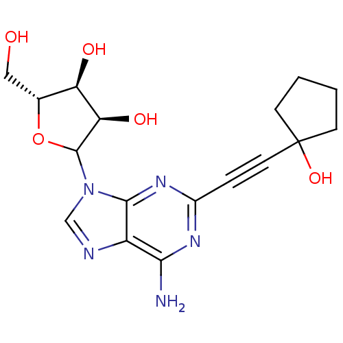 Chemical structure of BindingDB Monomer ID 50368328