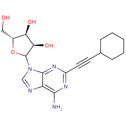 Chemical structure of BindingDB Monomer ID 50368336