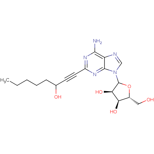 Chemical structure of BindingDB Monomer ID 50368340