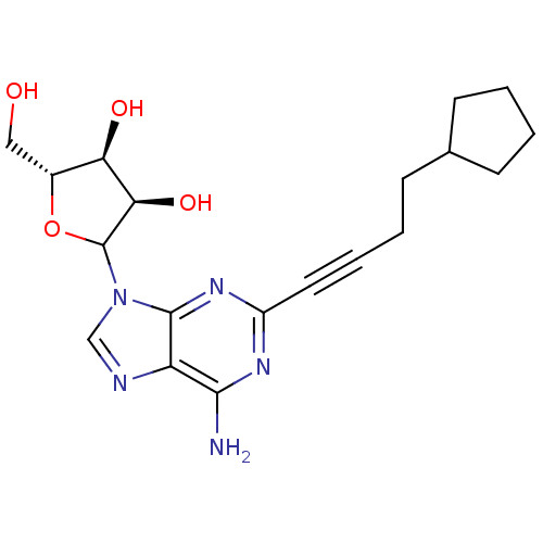 Chemical structure of BindingDB Monomer ID 50368341