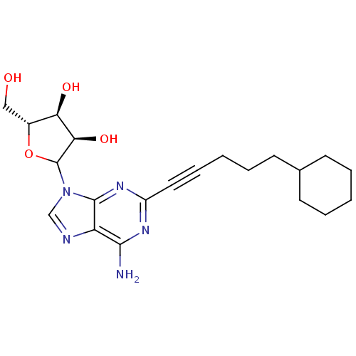 Chemical structure of BindingDB Monomer ID 50368342