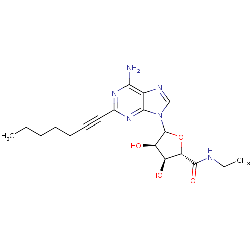 Chemical structure of BindingDB Monomer ID 50368347