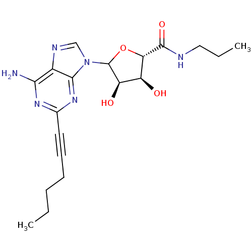 Chemical structure of BindingDB Monomer ID 50368355