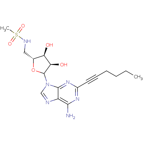 Chemical structure of BindingDB Monomer ID 50368356