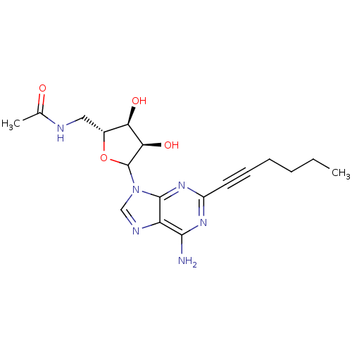 Chemical structure of BindingDB Monomer ID 50368357
