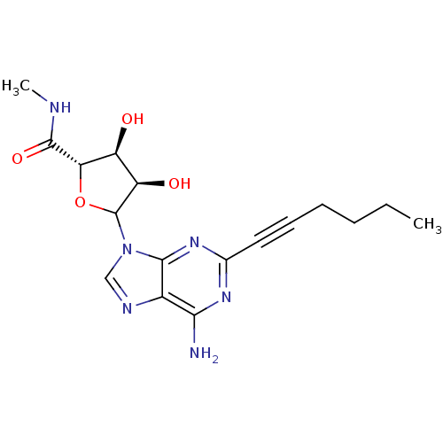 Chemical structure of BindingDB Monomer ID 50368362