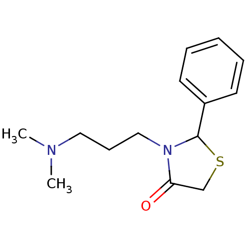 Chemical structure of BindingDB Monomer ID 50368365