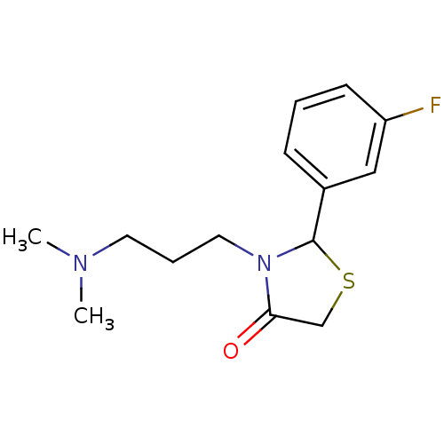 Chemical structure of BindingDB Monomer ID 50368366