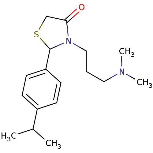 Chemical structure of BindingDB Monomer ID 50368367