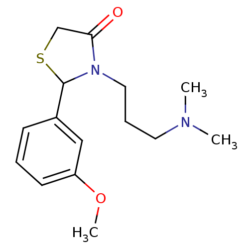 Chemical structure of BindingDB Monomer ID 50368368