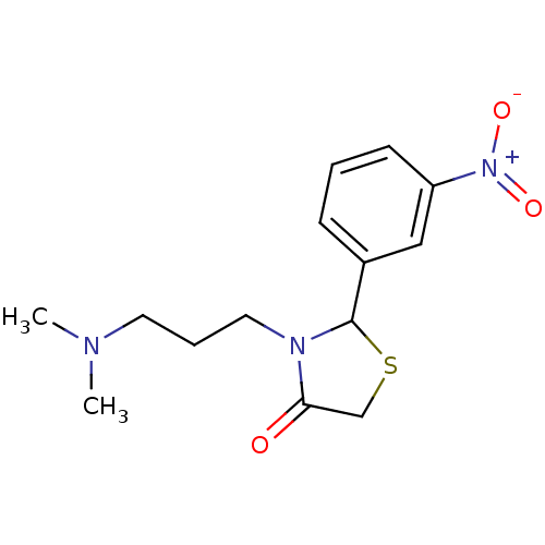 Chemical structure of BindingDB Monomer ID 50368369