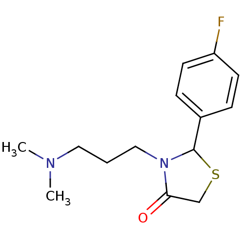 Chemical structure of BindingDB Monomer ID 50368370