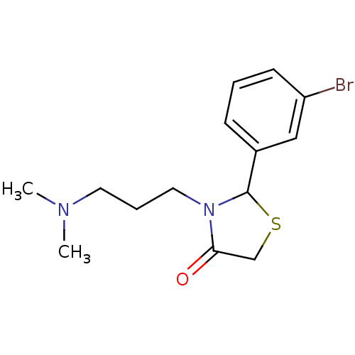 Chemical structure of BindingDB Monomer ID 50368371