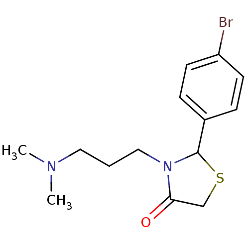 Chemical structure of BindingDB Monomer ID 50368372